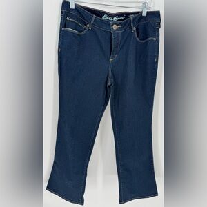 Eddie Bauer Slightly Curvy Bootcut Jeans